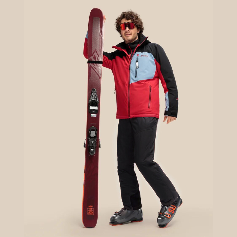 Maier Sports Men's ANTON 2.1 Ski Pants | Plus Size Skiwear