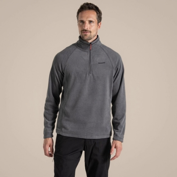 Craghoppers Men's Corey VI Half Zip Fleece | Large Sizes 2XL - 4XL