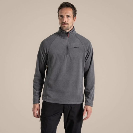Craghoppers Men's Corey VI Half Zip Fleece | Large Sizes 2XL - 4XL