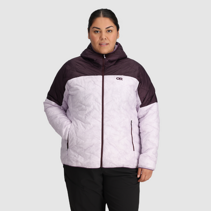 Outdoor Research Women's PLUS SIZE  SuperStrand LT Insulated Hooded Jacket