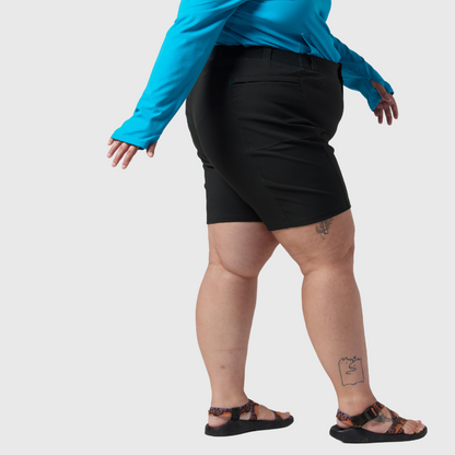 Alpine Parrot Cypress PLUS SIZE Shorts | CLEARANCE