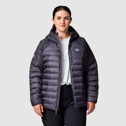 Outdoor Research Women's Helium Down Hoodie | Plus Size Jacket