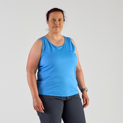 Maier Sports Women's Petra Plus Size Sports Vest | Sleeveless