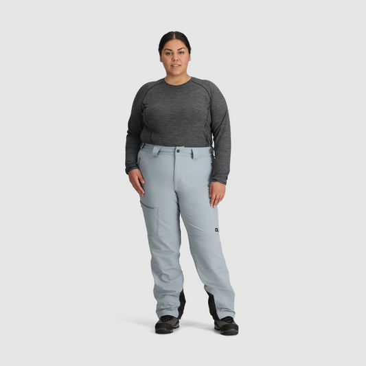 Outdoor Research Women's PLUS SIZE Cirque III Pants | Alpine Trousers