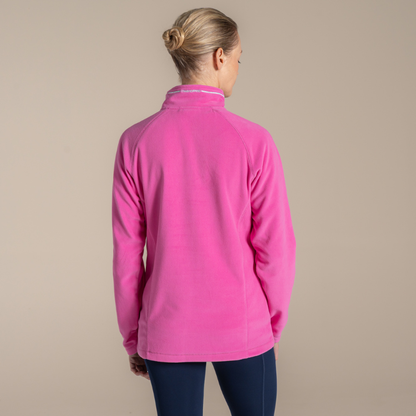 Craghoppers Women's Miska VI Half Zip Fleece | Plus Size
