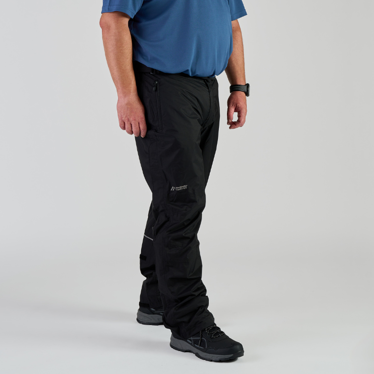 Maier Sports Men's RAINDROP M | Plus size waterproof trousers