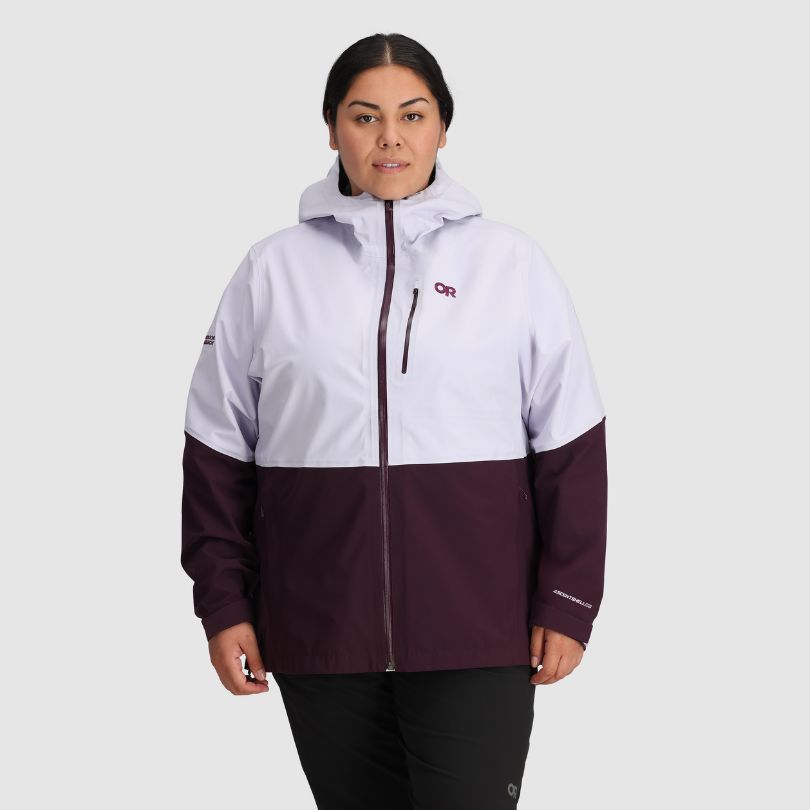 Outdoor Research Women's Aspire 3L PLUS SIZE Rain Jacket