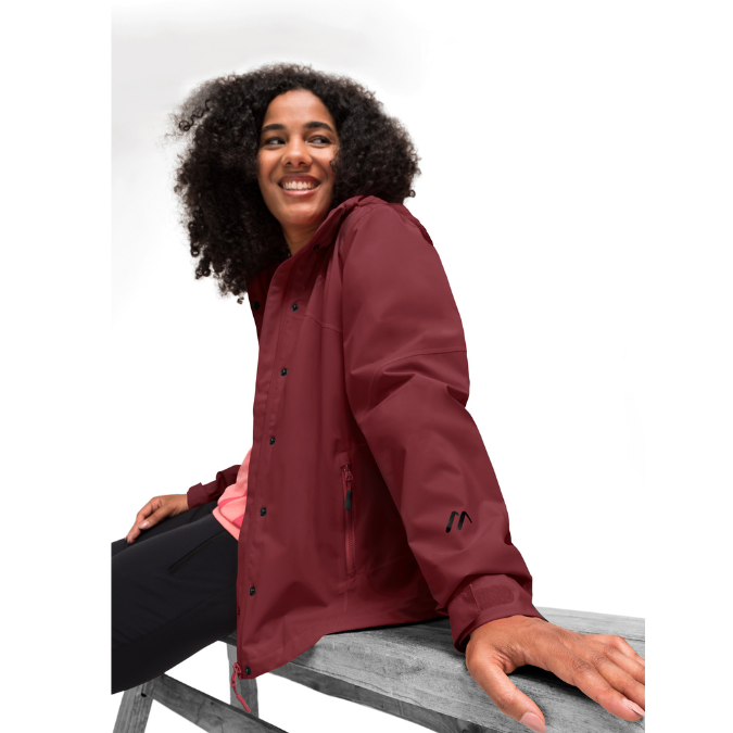 Maier Sports Women's METOR REC W | Plus size waterproof jacket