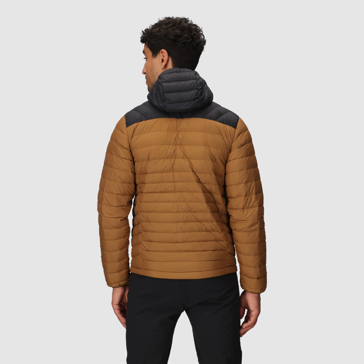 Outdoor Research Men's Transcendent Down Hoodie | 2XL & 3XL sizes