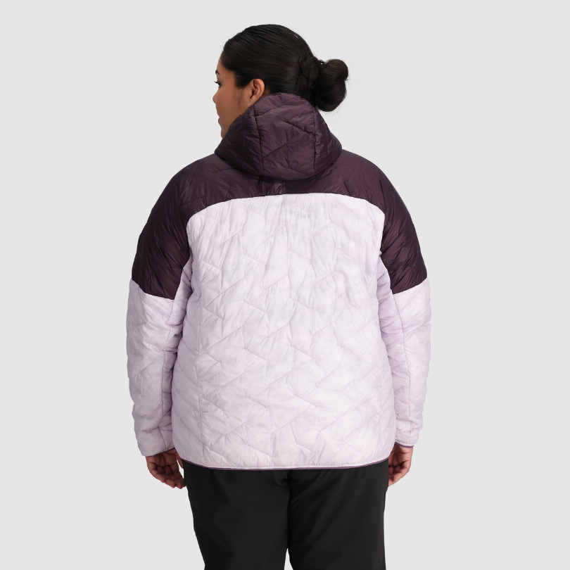 Outdoor Research Women's PLUS SIZE  SuperStrand LT Insulated Hooded Jacket