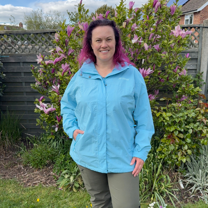 Maier Sports Women's METOR REC W | Plus size waterproof jacket