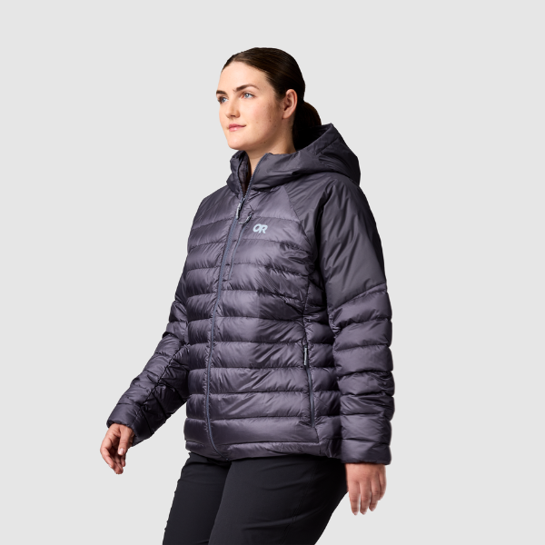 Outdoor Research Women's Helium Down Hoodie | Plus Size Jacket