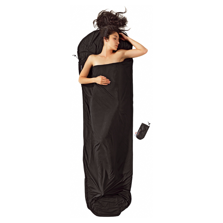 COCOON Thermolite Performer Mummy Liner | Plus Size Sleeping Bag Liner