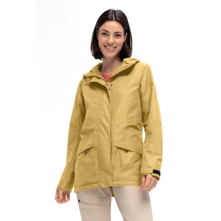 Maier Sports Women's Brocken Long Waterproof Jacket | Plus Size UK 18–32