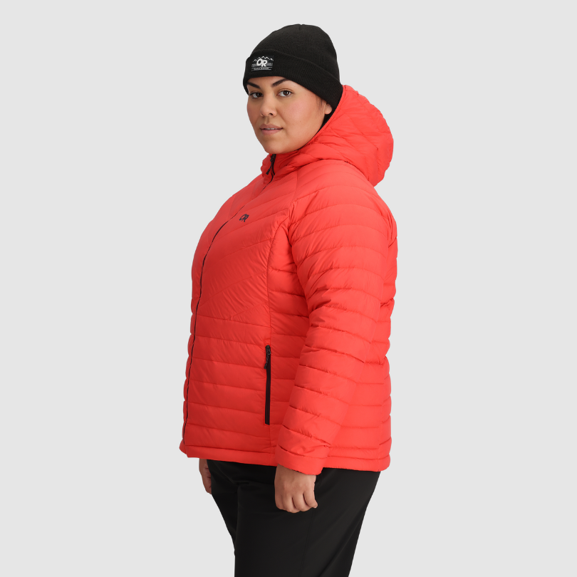 Outdoor Research Women's Transcendent Down Hoodie PLUS SIZE