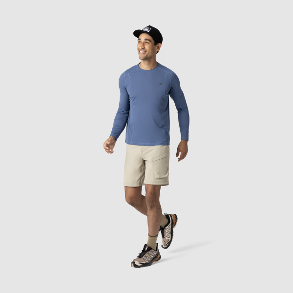 Outdoor Research Men's PLUS SIZE Echo Long Sleeve T-Shirt
