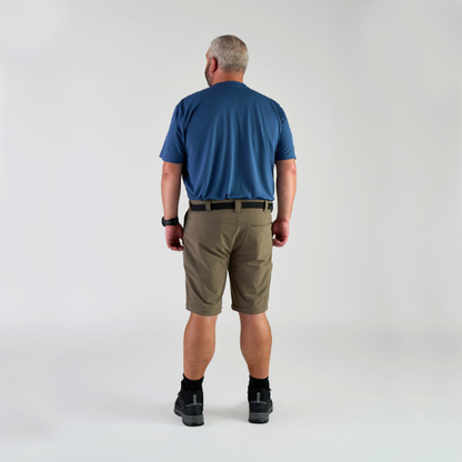 Maier Sports Men's TAJO| Large size zip-off hiking trousers