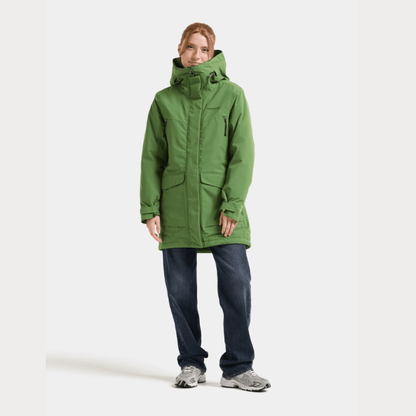 Didrikson's Women's Felia Parka | Waterproof & Warm Plus Size Jacket