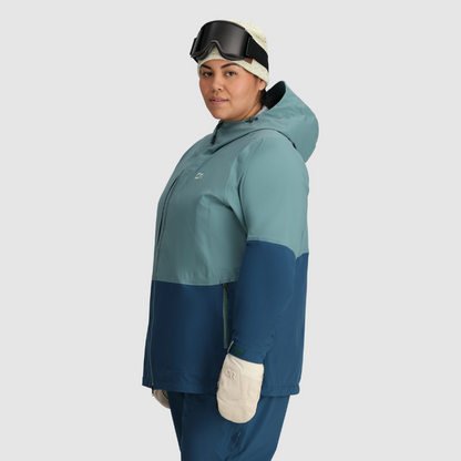 Outdoor Research Women's PLUS SIZE Carbide Jacket | Ski Wear