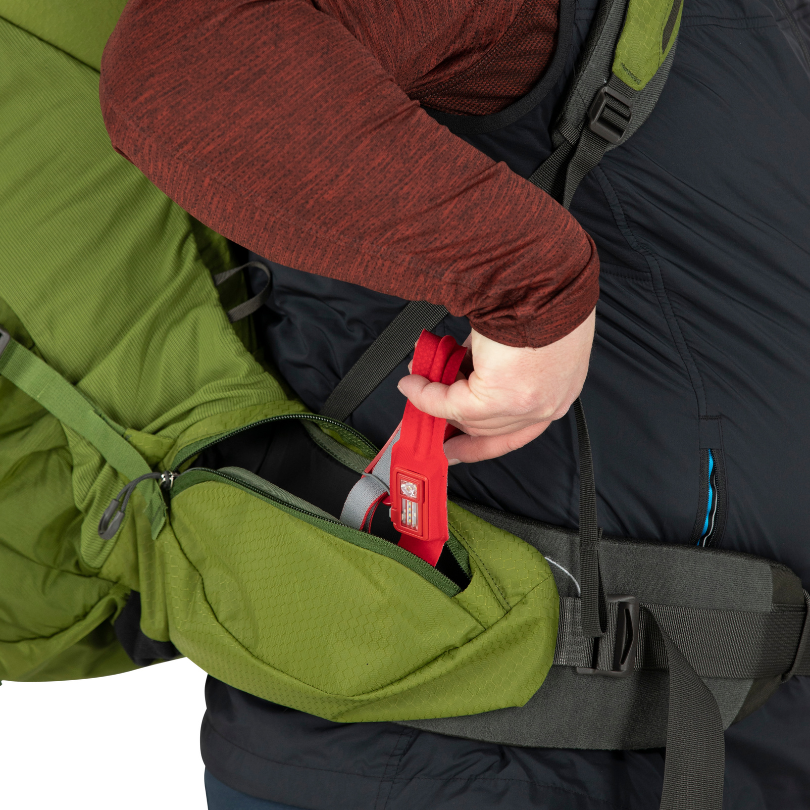 Osprey Aether 65L EF | Plus-Size Backpack | Men's Fit