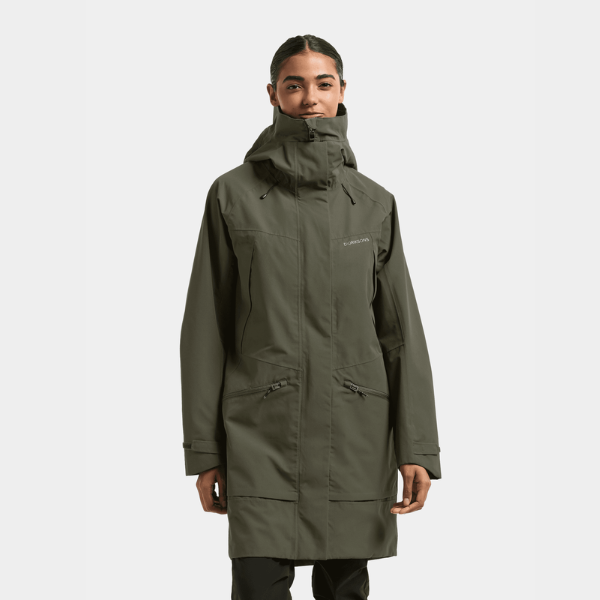 Didrikson's Women's Ilma Parka | Plus Size Waterproof Jacket