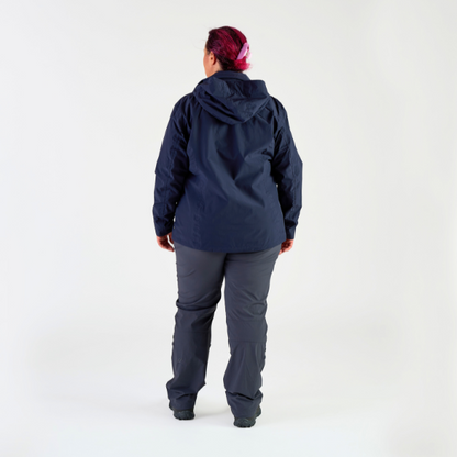 Maier Sports Women's METOR REC W | Plus size waterproof jacket