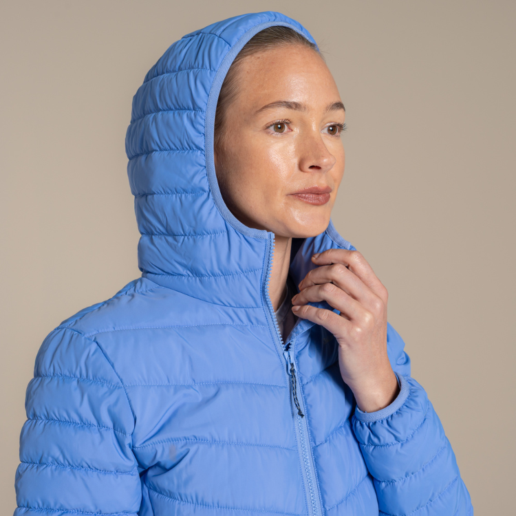 Craghoppers Women's Compresslite XI Hooded Insulating Jacket | Plus Size