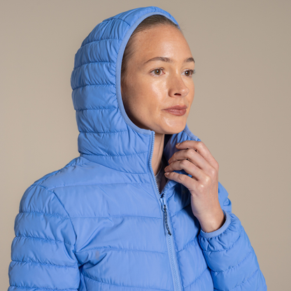 Craghoppers Women's Compresslite XI Hooded Insulating Jacket | Plus Size