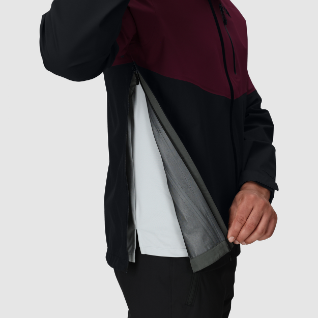 Outdoor Research Men's Foray 3L PLUS SIZE Rain Jacket