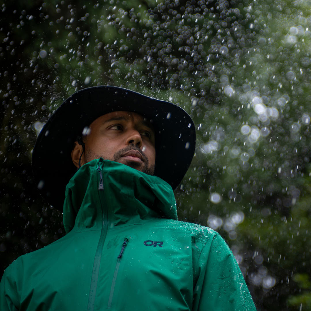 Outdoor Research Seattle Rain Hat | Wide Brim GORE-TEX Hat