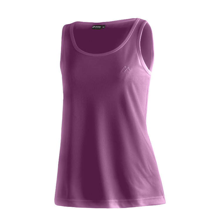 Maier Sports Women's Petra Plus Size Sports Vest | Sleeveless