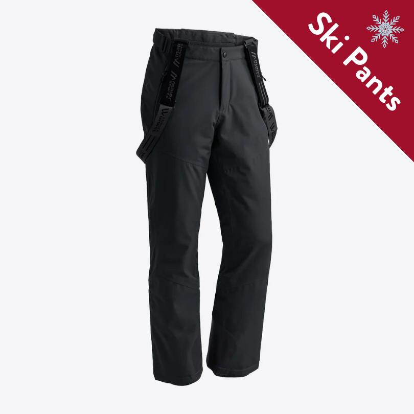 Maier Sports Men's ANTON 2.1 Ski Pants | Plus Size Skiwear