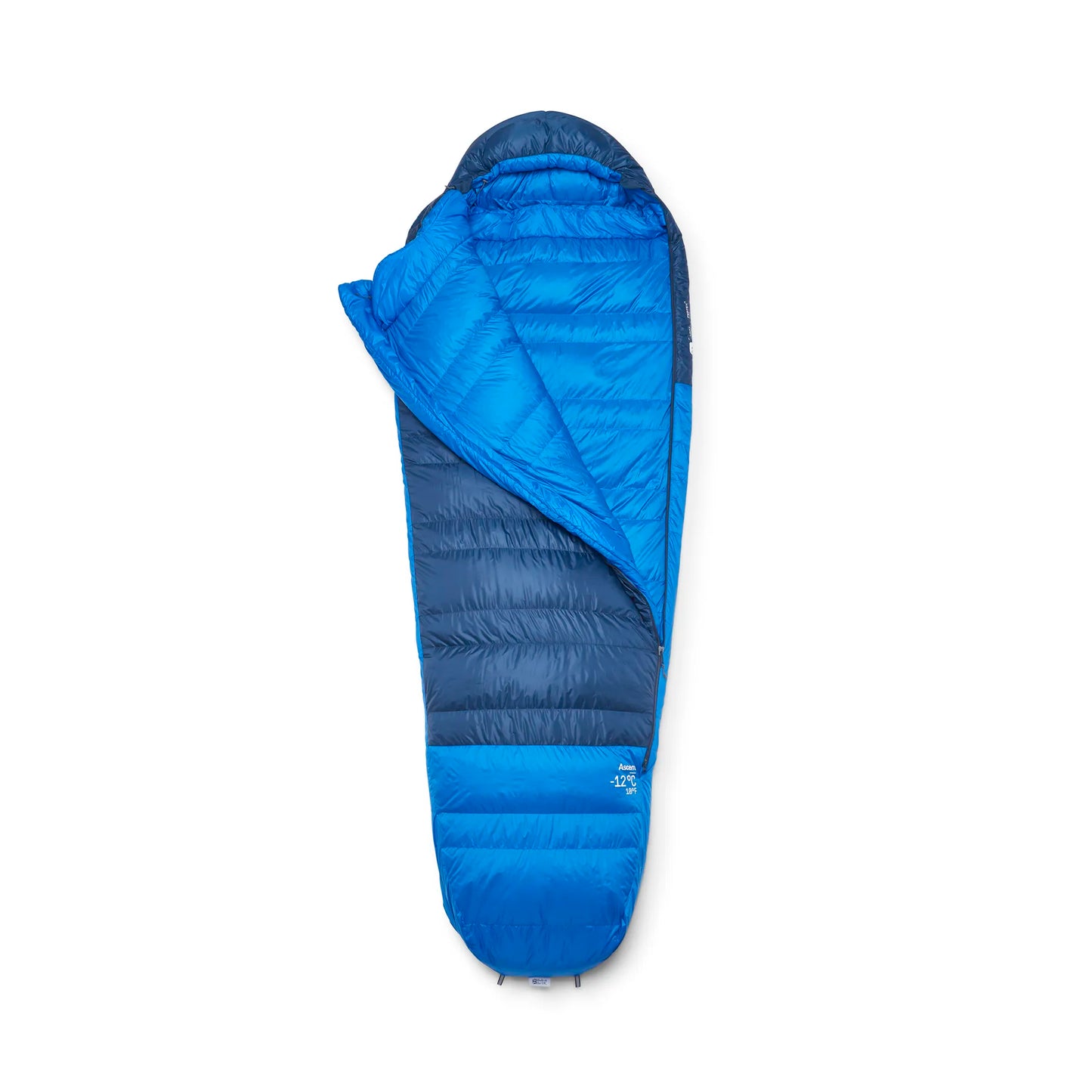 Rab Ascent -12C / 10F Down Sleeping Bag | Wide Fit for Larger Campers