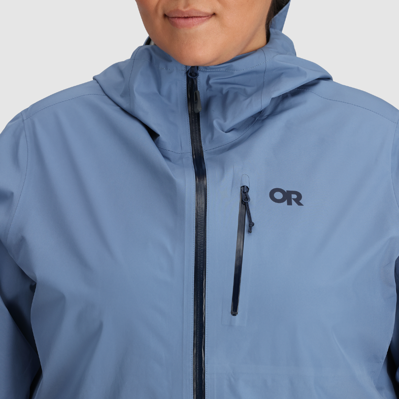 Outdoor Research Women s PLUS SIZE Aspire II GORE TEX Jacket Vampire Outdoors