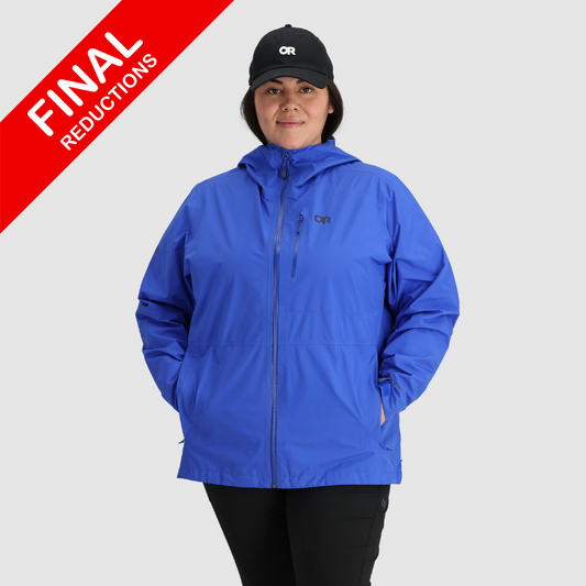 Outdoor Research Women's PLUS SIZE Aspire II GORE-TEX® Jacket | CLEARANCE