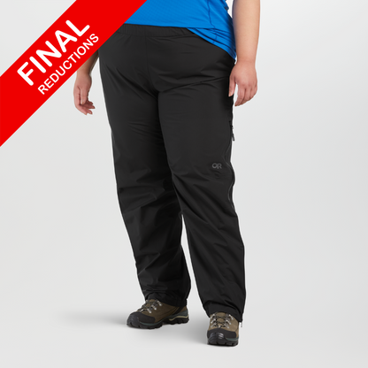 Outdoor Research Women's PLUS SIZE Aspire GORE-TEX® Rain Pants | CLEARANCE