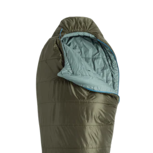 Big Agnes Anthracite 20 Synthetic Sleeping Bag – Wide Long