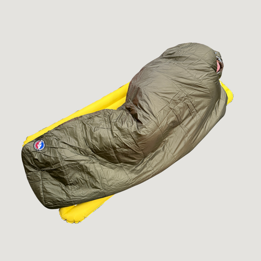 Big Agnes Anthracite 20 Synthetic Sleeping Bag – Wide Long