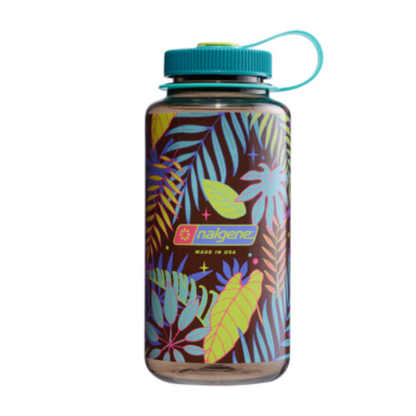 NALGENE® 1L (32oz) wide mouth water bottle