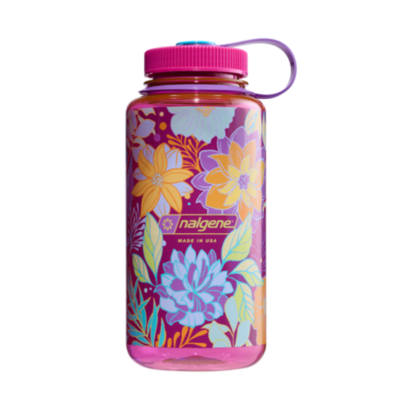 NALGENE® 1L (32oz) wide mouth water bottle