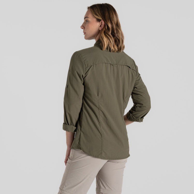 Craghoppers Women's NosiLife Adventure Long Sleeved Shirt III