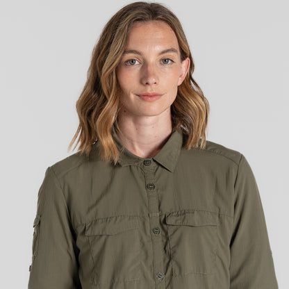 Craghoppers Women's NosiLife Adventure Long Sleeved Shirt III