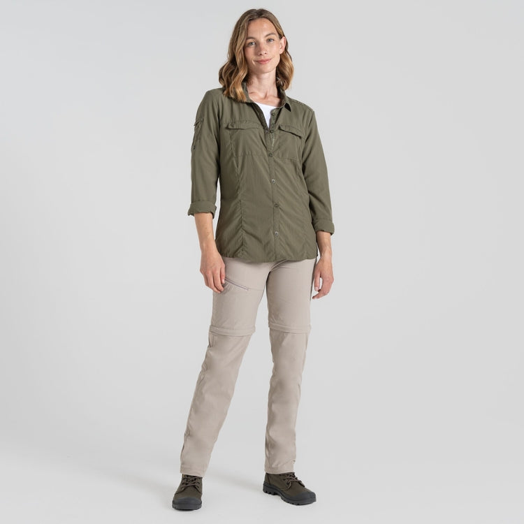 Craghoppers Women's NosiLife Adventure Long Sleeved Shirt III