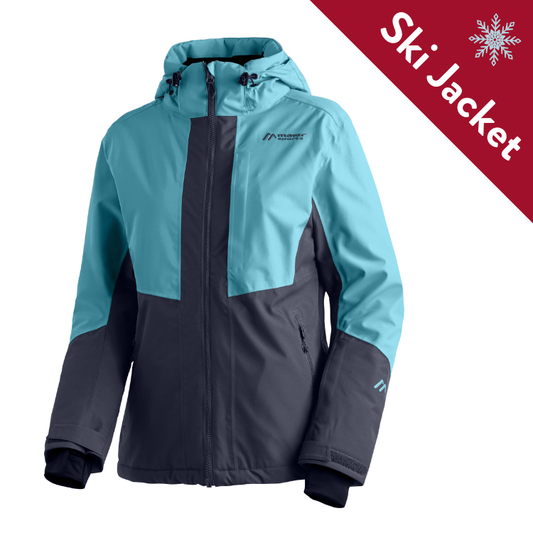 Maier Sports Women's CAMPIGNA Ski Jacket | Plus Size Skiwear