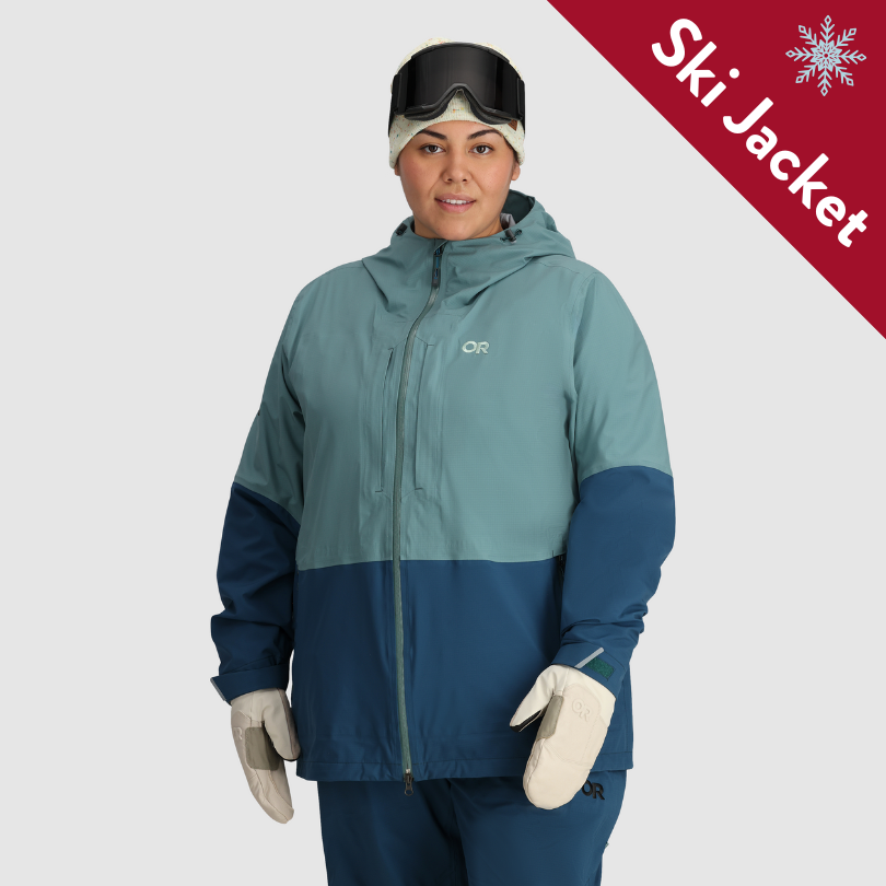 Outdoor Research Women's PLUS SIZE Carbide Jacket | Ski Wear