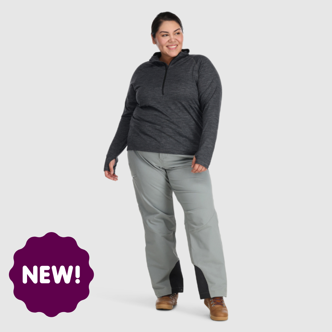 Outdoor Research Women's PLUS SIZE Cirque II Pants | Mountaineering Trousers