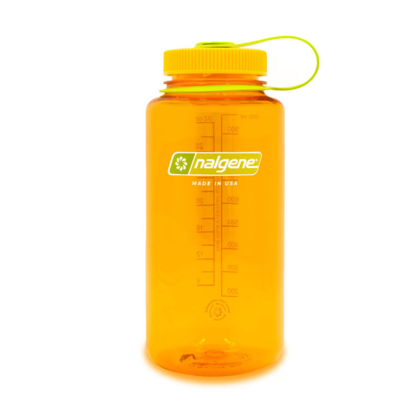 NALGENE® 1L (32oz) wide mouth water bottle