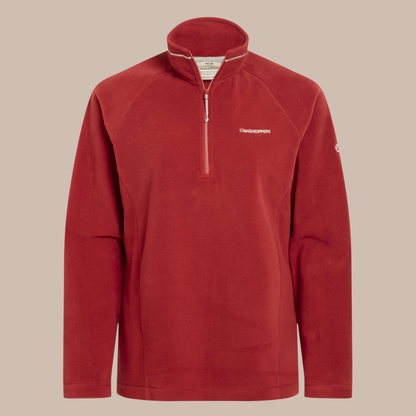 Craghoppers Women's Miska VI Half Zip Fleece | Plus Size 18–28
