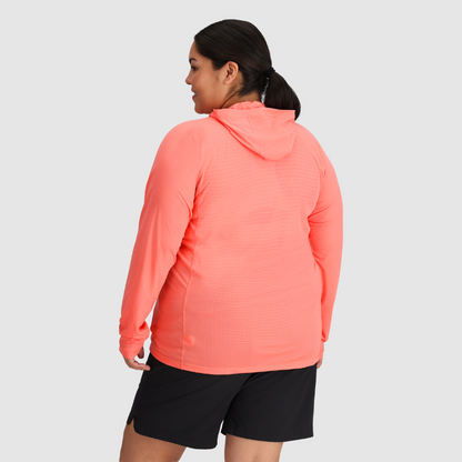 Outdoor Research Women's PLUS SIZE Echo Hoodie | Base Layer Top