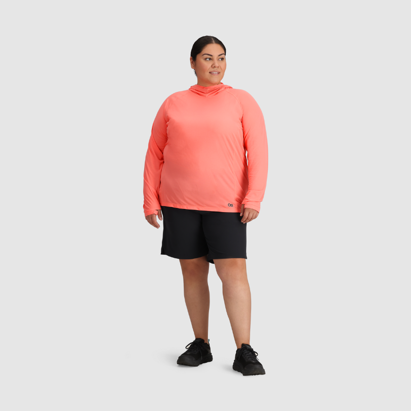 Outdoor Research Women's PLUS SIZE Echo Hoodie | Base Layer Top